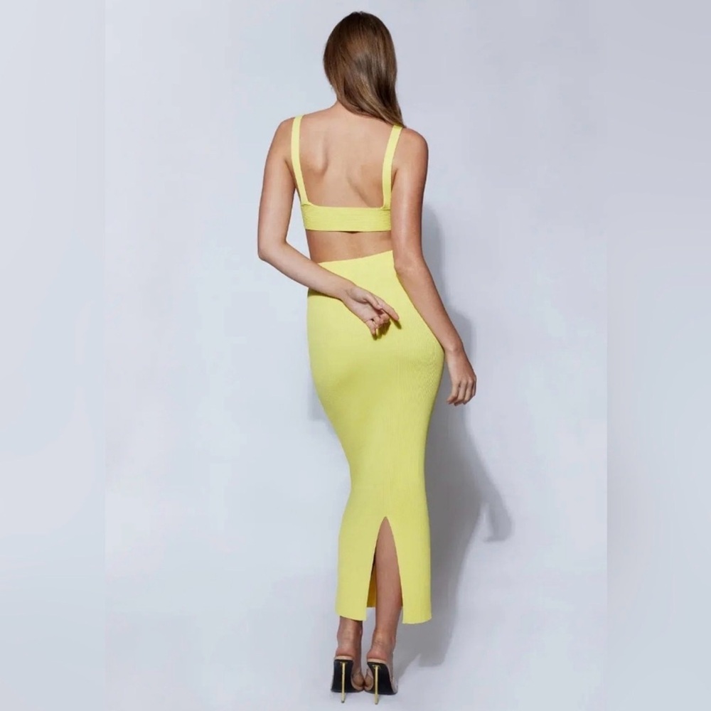 Meshki Lemon Skirt Set - Picture 3 of 4
